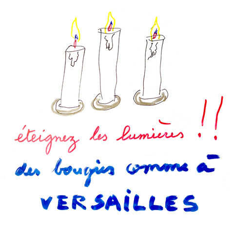 &eacute;teignez les lumi&egrave;res !!